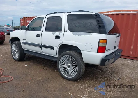 2001 Chevrolet Tahoe Ls z USA, uszkodzony, nr VIN 1GNEC13T31R203462